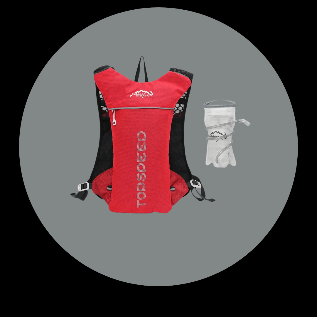 TOPSPEED Running Vest 1.5L Water Bag