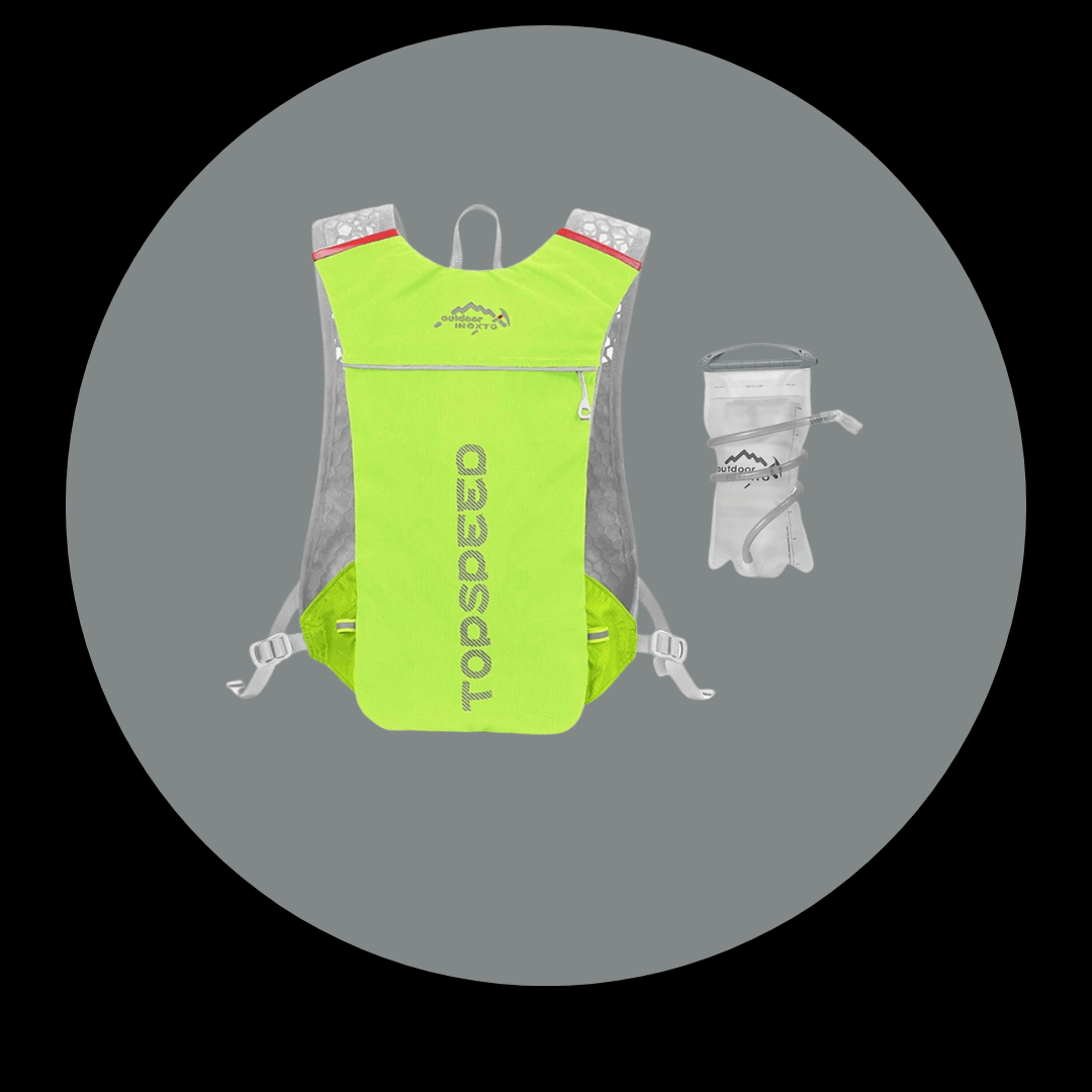 TOPSPEED Running Vest 1.5L Water Bag