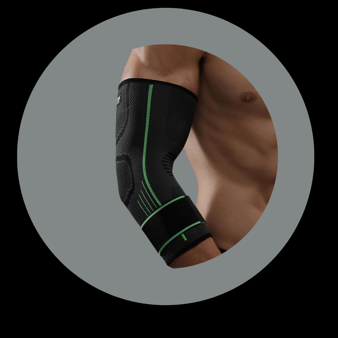 Adjustable Strap Elbow Support