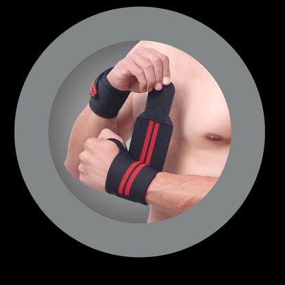 Weight Lifting Wrist Straps