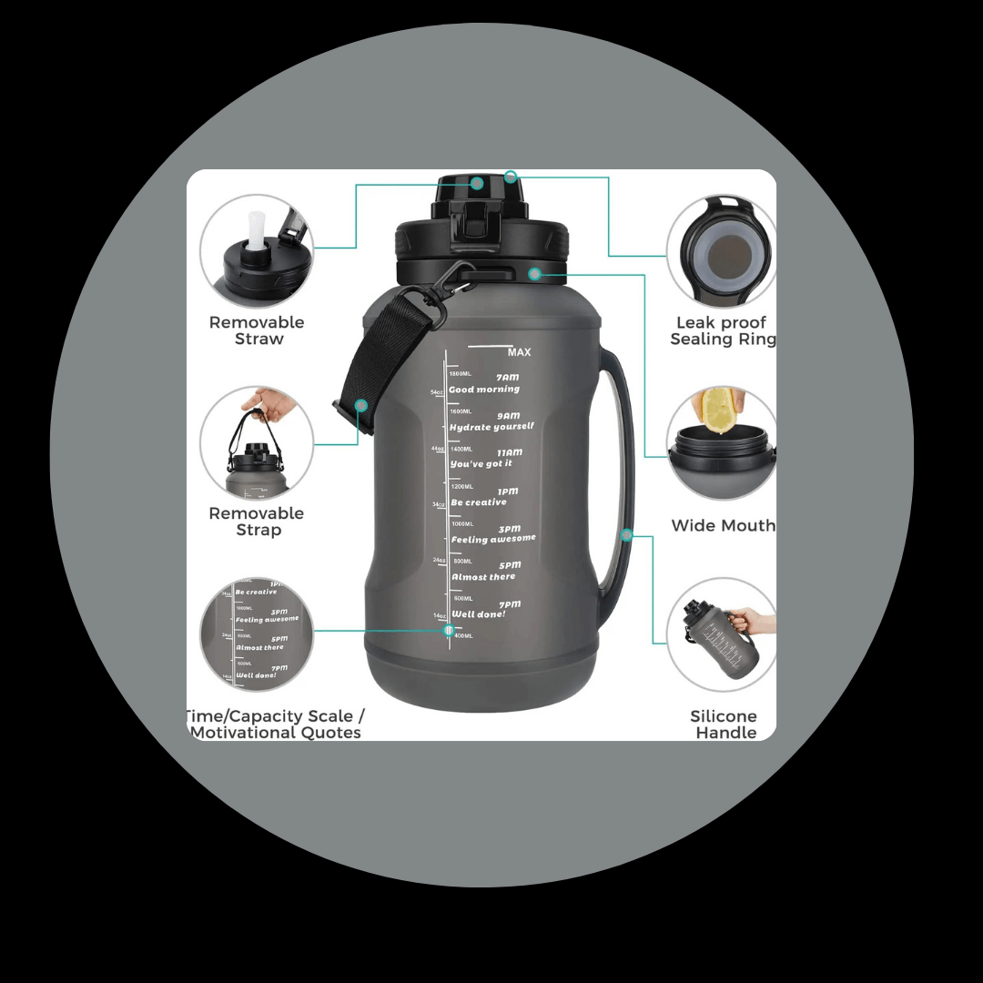 2L Collapsible Water Bottle