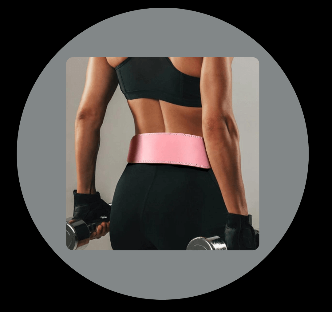 Women's Weight Lifting Belt