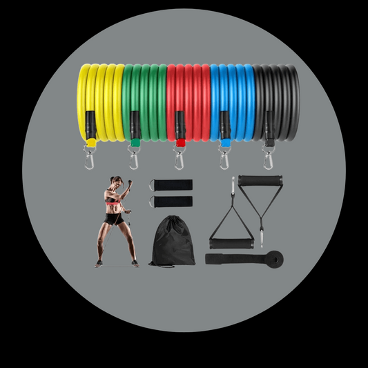 Resistance Bands With Attachments