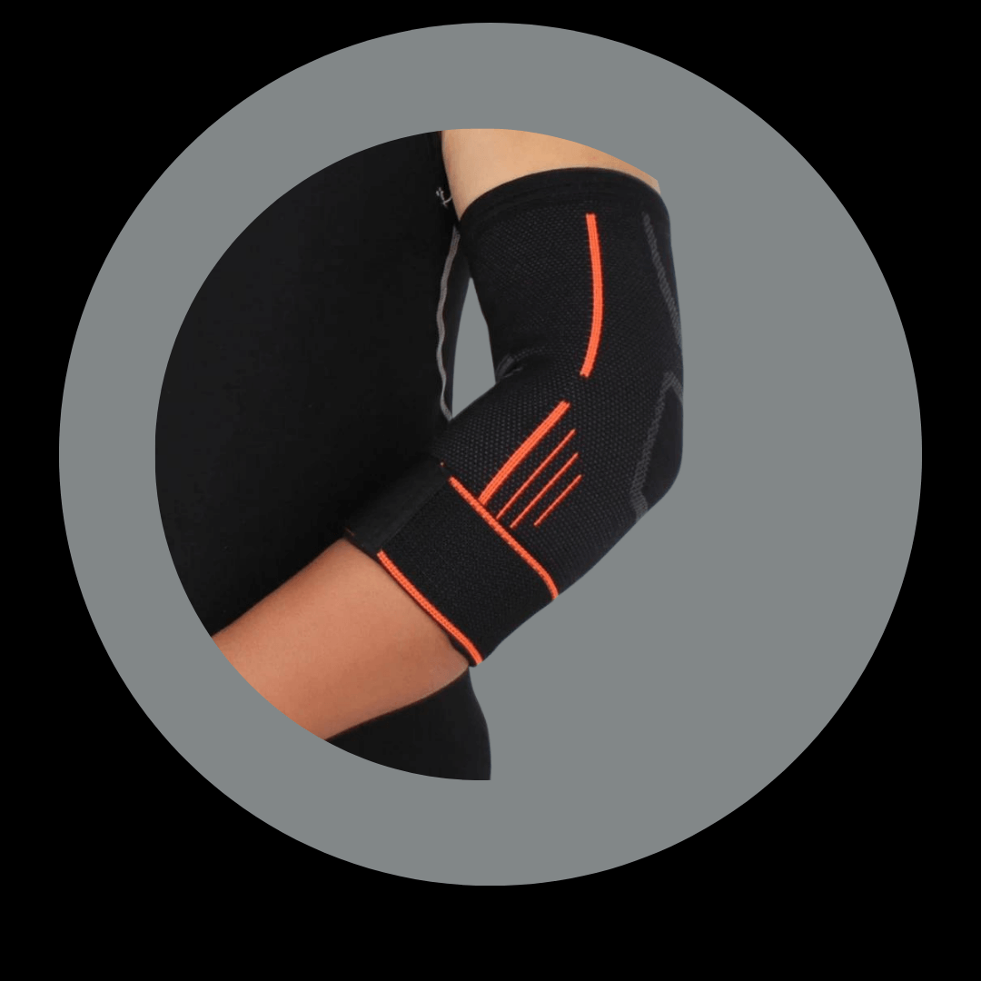 Adjustable Strap Elbow Support