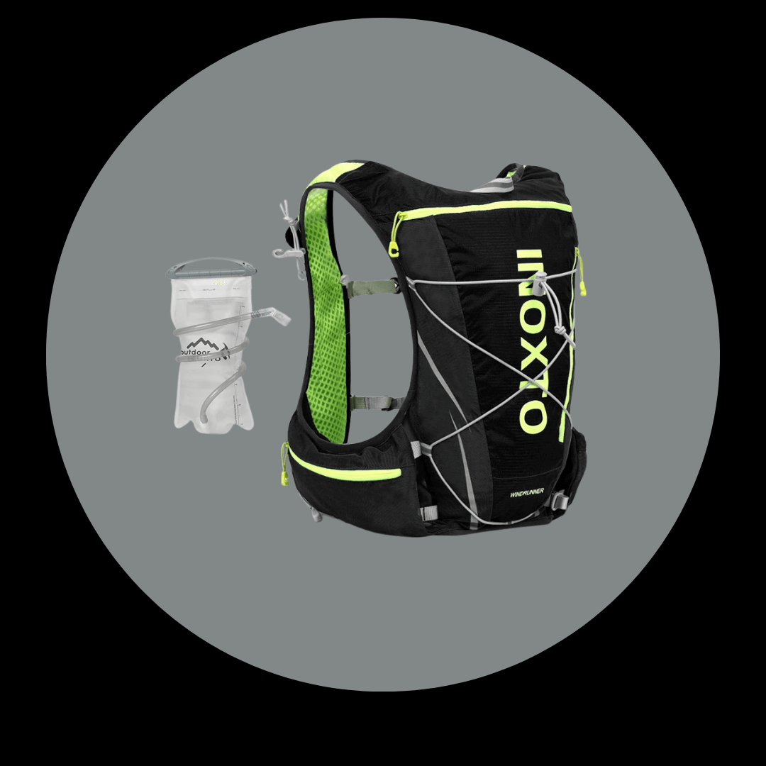 Running Vest with 1.5L water bag