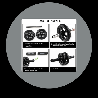 AB Roller Dual Wheel