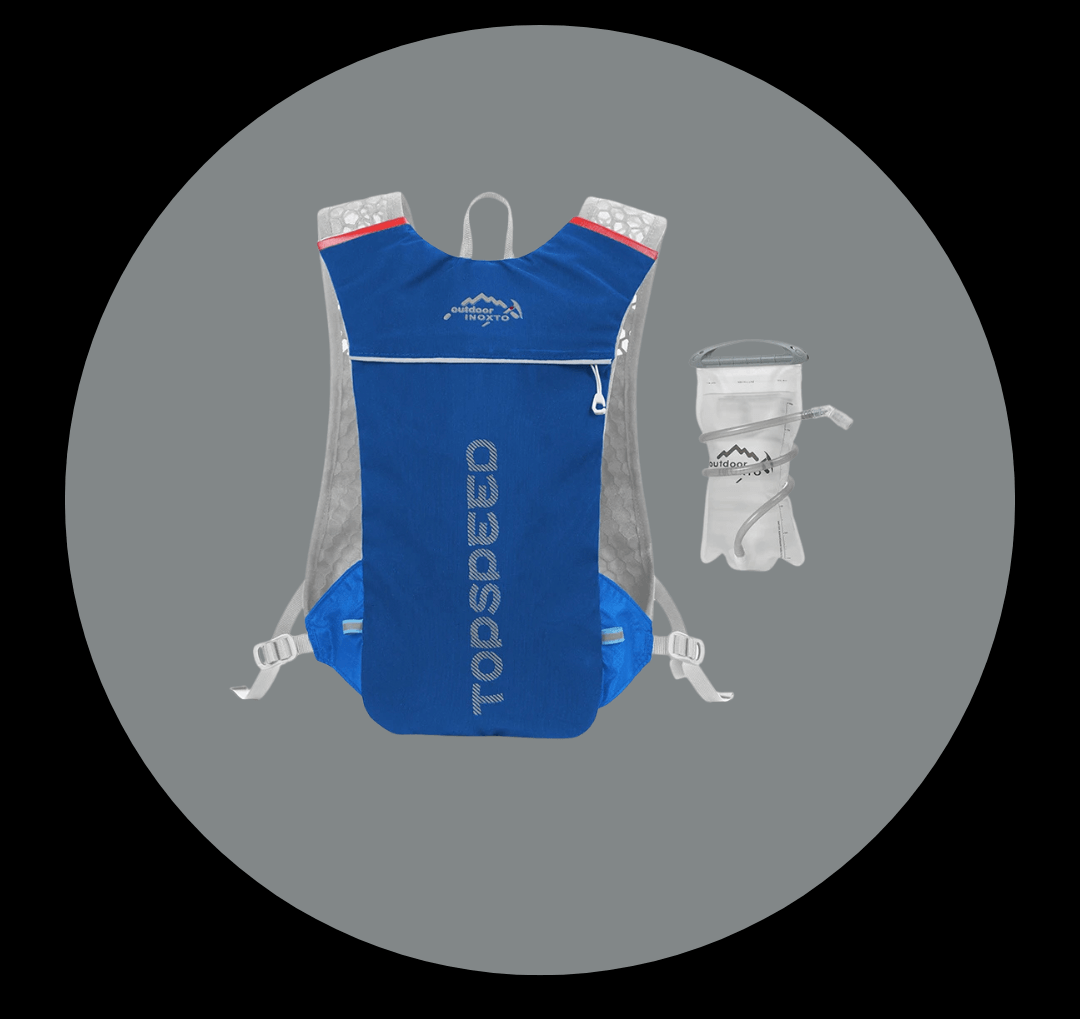 TOPSPEED Running Vest 1.5L Water Bag