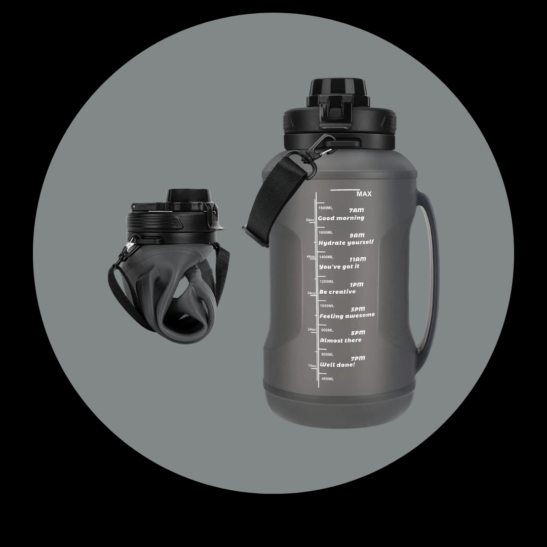 2L Collapsible Water Bottle