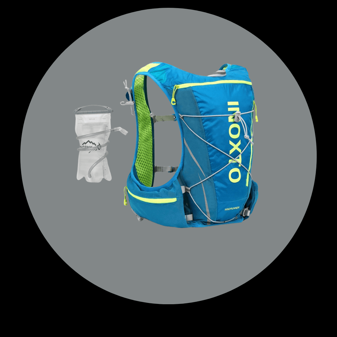 Running Vest with 1.5L water bag