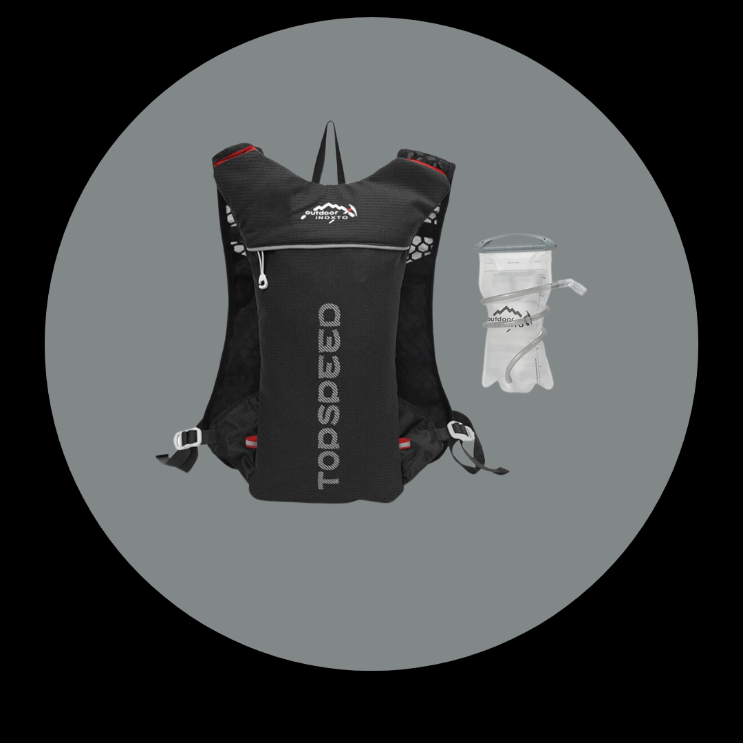 TOPSPEED Running Vest 1.5L Water Bag