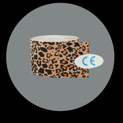 Leopard Print Rock Tape